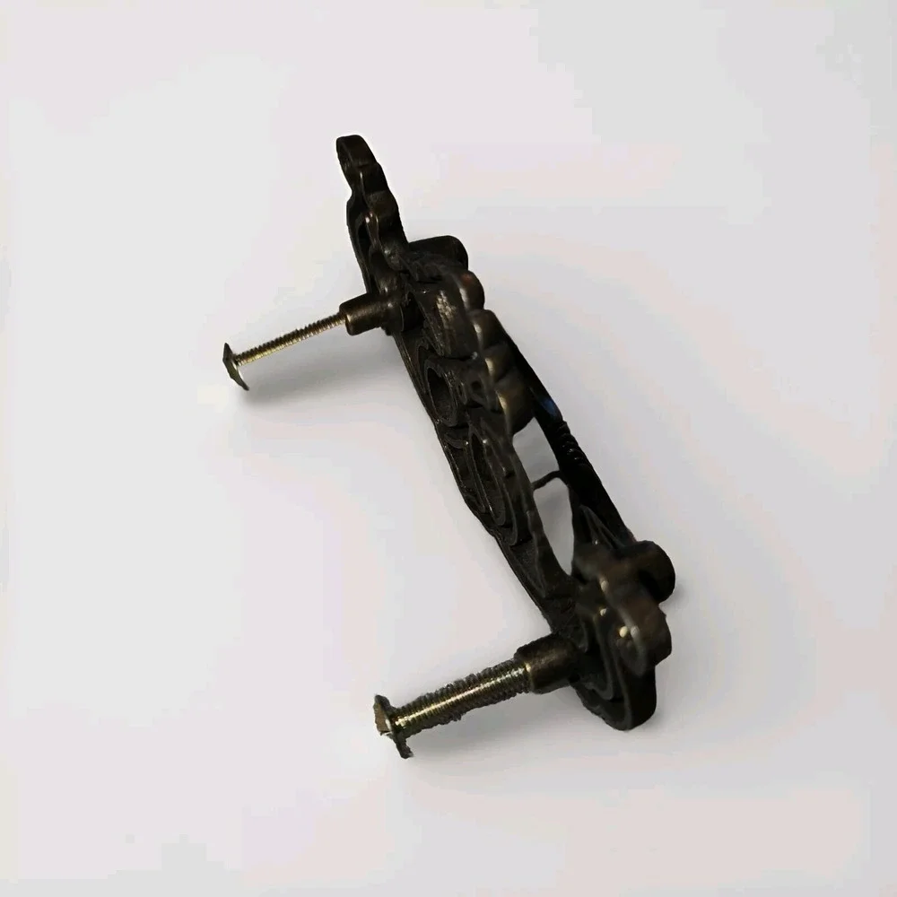 Vintage Victorian Style Drawer Drop Bail Pull 3